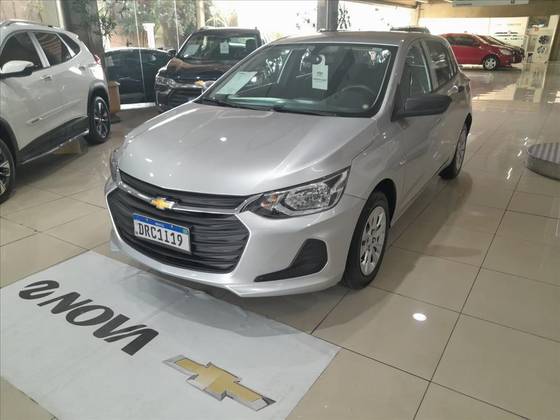 CHEVROLET ONIX 1.0 TURBO FLEX AUTOMÁTICO CHEVROLET ONIX 1.0 TURBO FLEX AUTOMÁTICO
